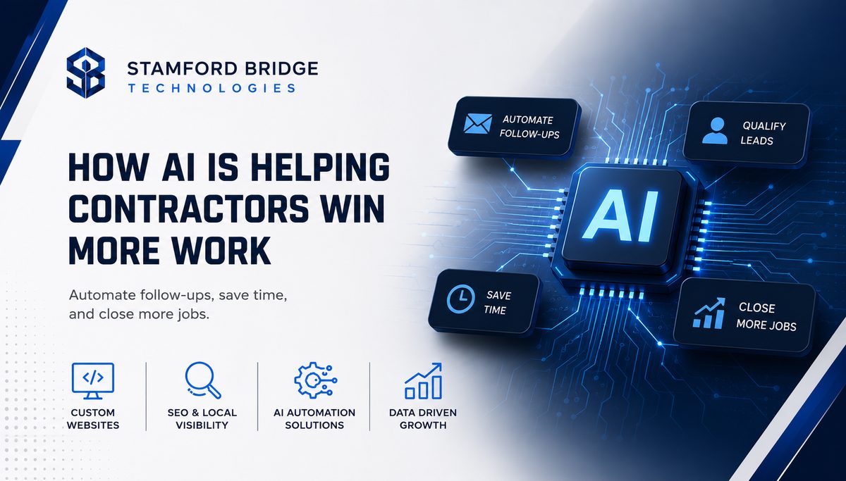 AI answering customer questions about local businesses