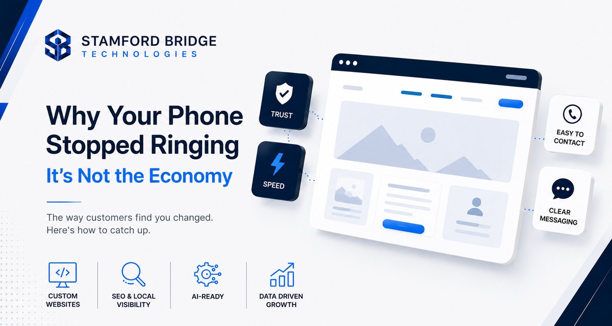 Why your contractor phone stopped ringing - how customers find you changed